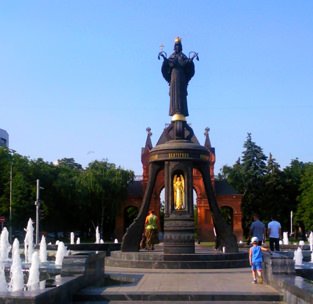 Памятники Краснодара